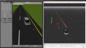 Simulation Environment for autonomous vehicles